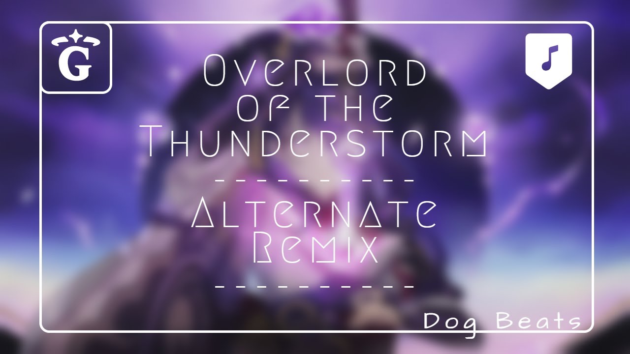 Inazuma Battle Theme - Overlord of the Thunderstorm (Alternate Remix) | Genshin Impact
