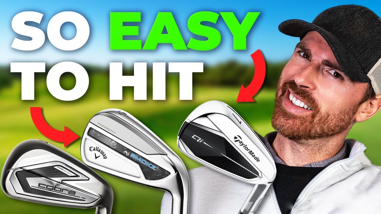 ГОЛЬФ &mdash; ЭТО ЛЕГКО: Callaway Paradym Ai Smoke против Cobra Darkspeed против TaylorMade QI