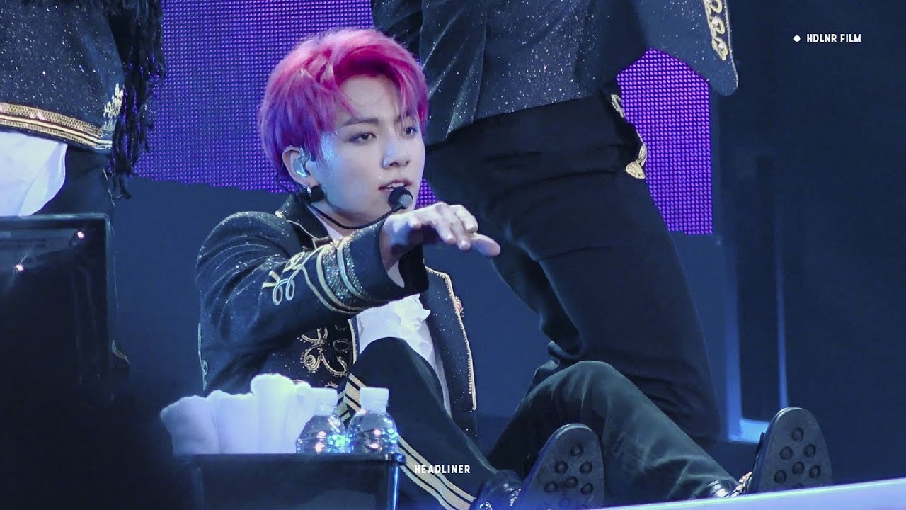 180825 LOVE YOURSELF I'm fine / 방탄소년단 정국 직캠 BTS JUNGKOOK FOCUS FANCAM