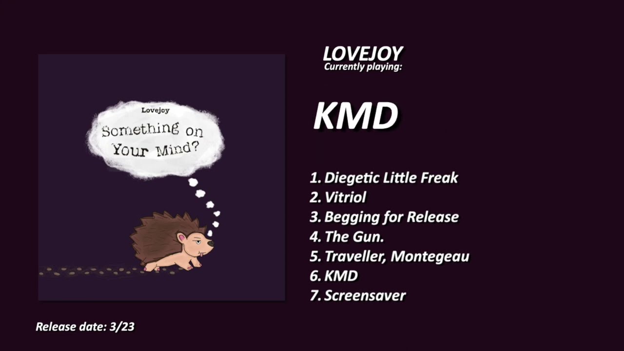 Lovejoy - Something on Your Mind? (Fan Album)