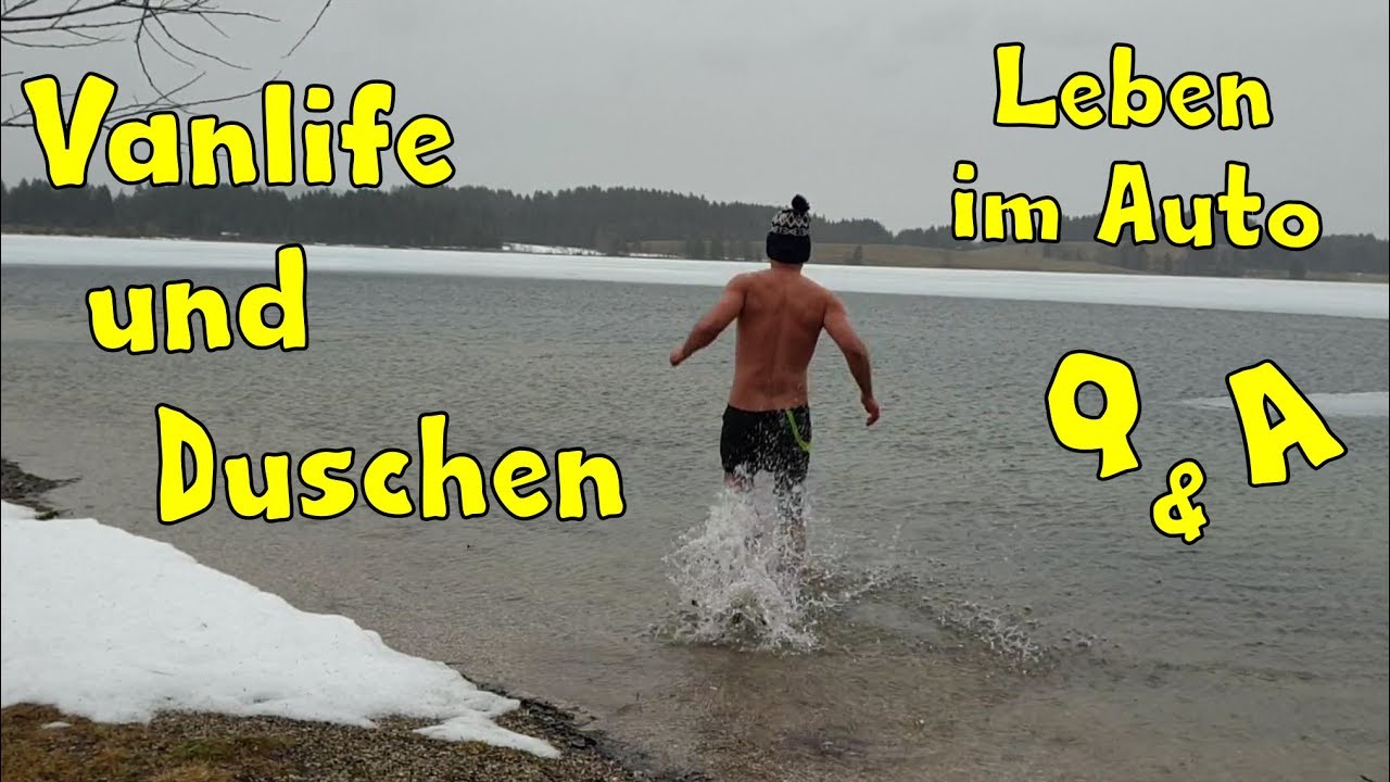 Vanlife und Duschen | Leben im Auto | Q&A | Folge 3