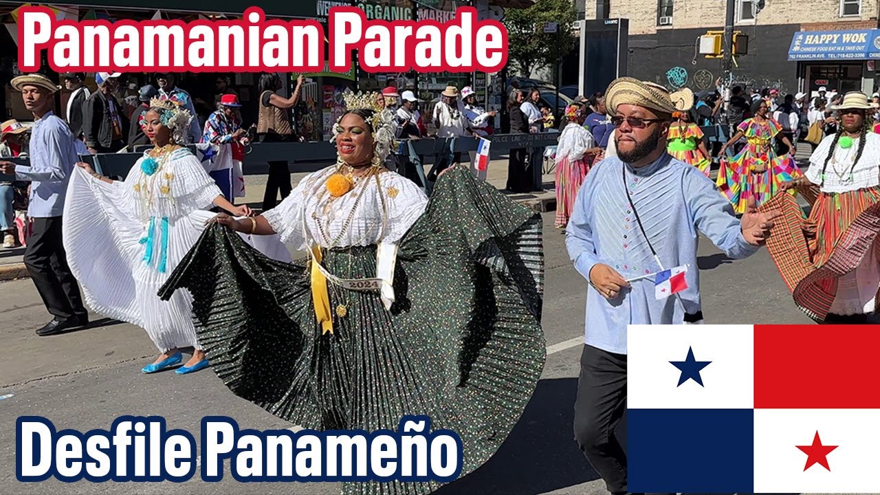 Panamanian Parade Desfile Panameño 2024
