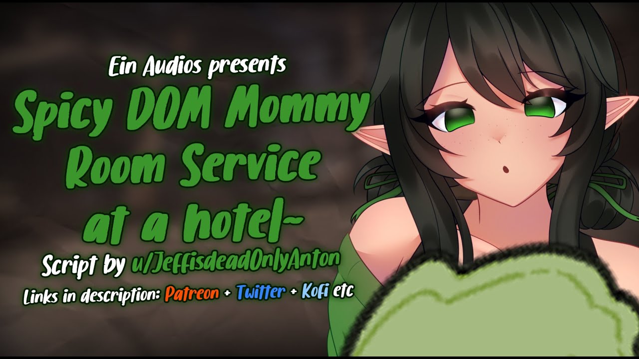DOM Giantess Mommy Room service at a hotel | Audio Roleplay F4M