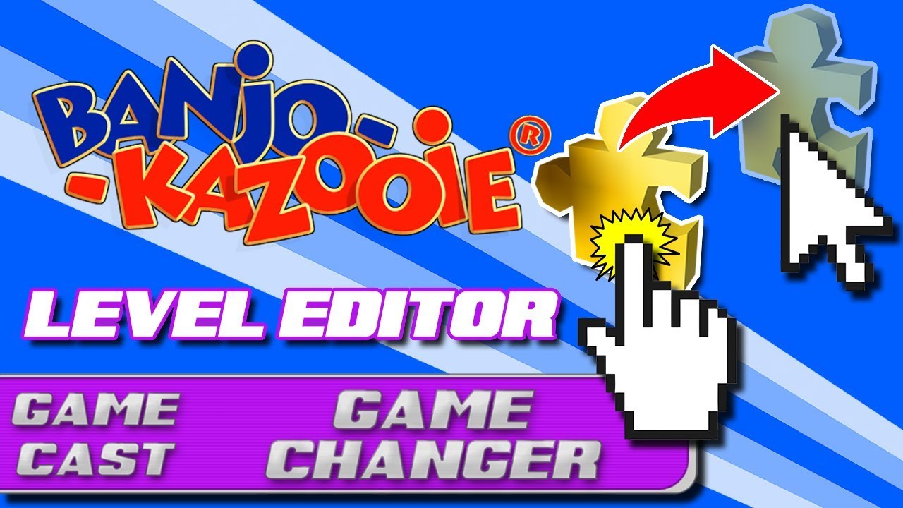 BANJO-KAZOOIE Level Editor: Banjo's Backpack | Game Changer