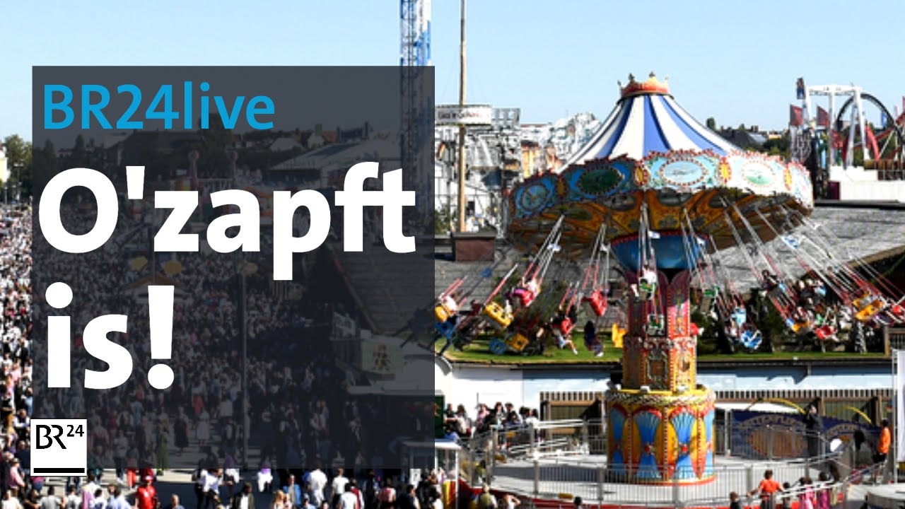 BR24live: Eröffnung des Oktoberfests 2022 I BR24