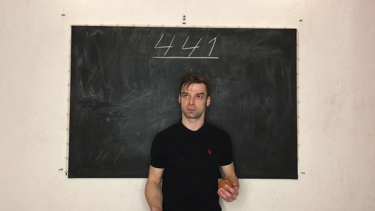 Урок 48. 3 мяча 441. Жонглирование 🤹‍♂️ Павел Горский.