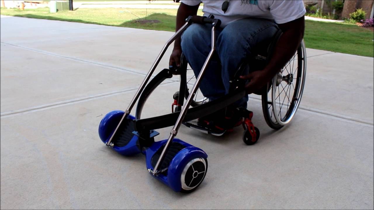 The wheelchair butler video