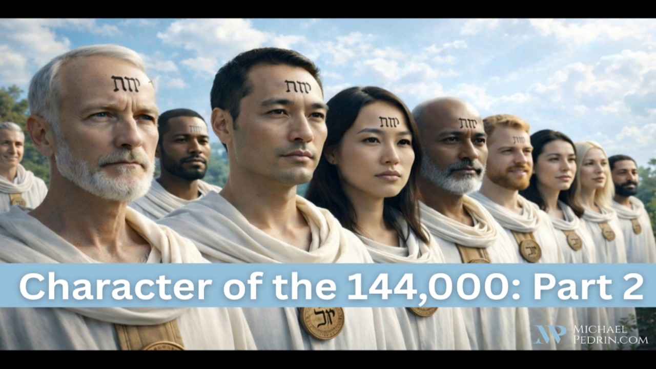 Character of the 144, 000 - Part 2 | Michael Pedrin