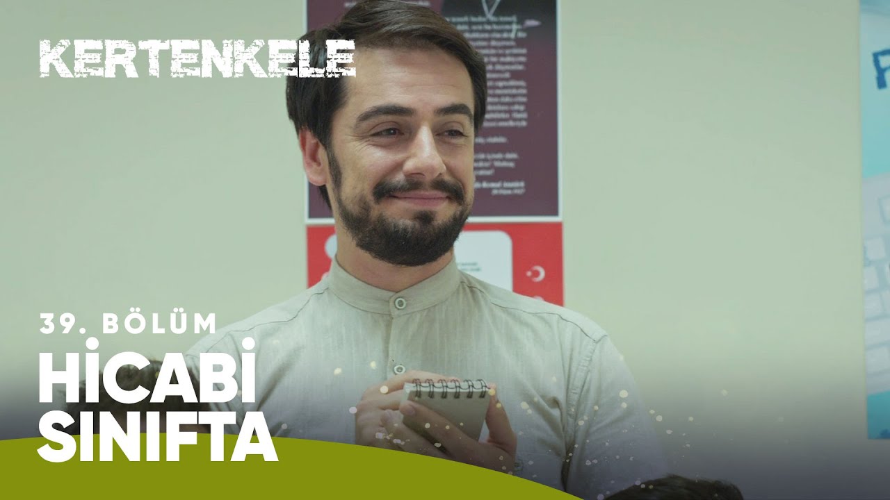 Hicabi bu kez sınıftakileri sıkıştırdı - Kertenkele 39. Bölüm