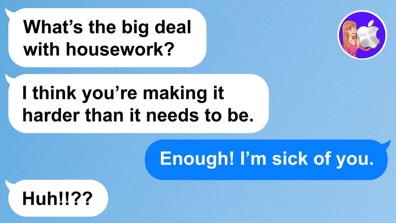 【Apple】My husband who thinks child rearing is just the wife’s job. His loss! [Jumbo]