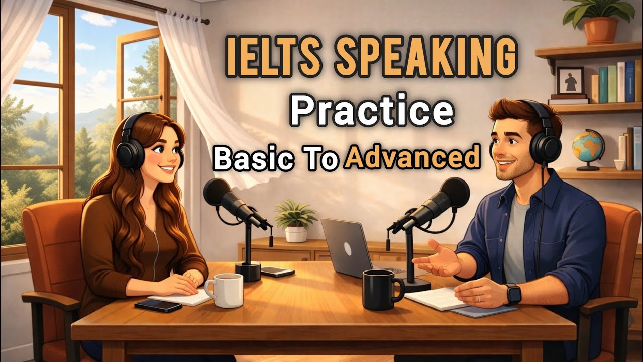 IELTS Speaking Practice (Basic to Advanced)