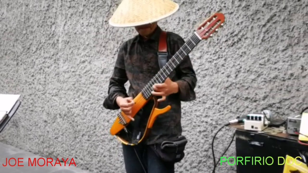 #JOE MORAYA#AMOR ANDINO#EL NINJA DE LA GUITARRA#CUMBIA INSTRUMENTAL#PORFIRIO DOC#