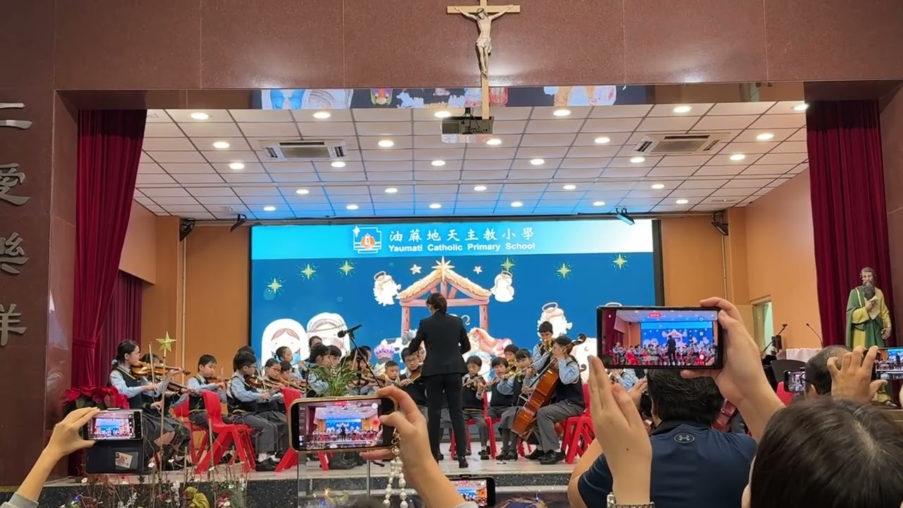 24-12-2025 YCPS B團 平安夜表演
