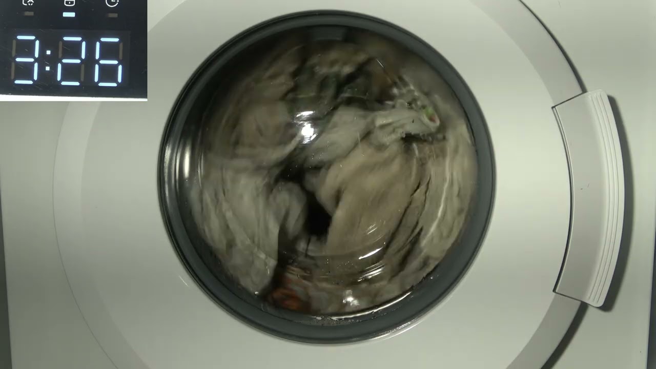 Logik L712WM23 / Load, program, start, pre wash