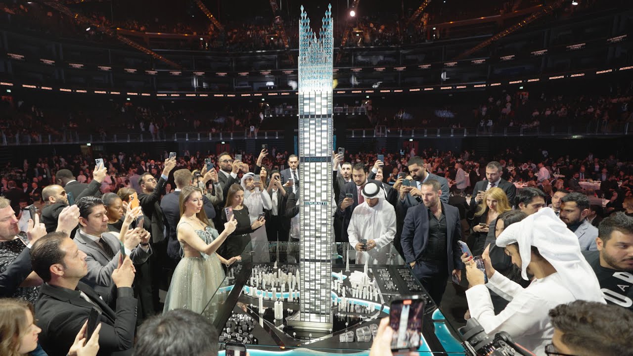 The Grand Launch of Burj Binghatti Jacob & Co Residences