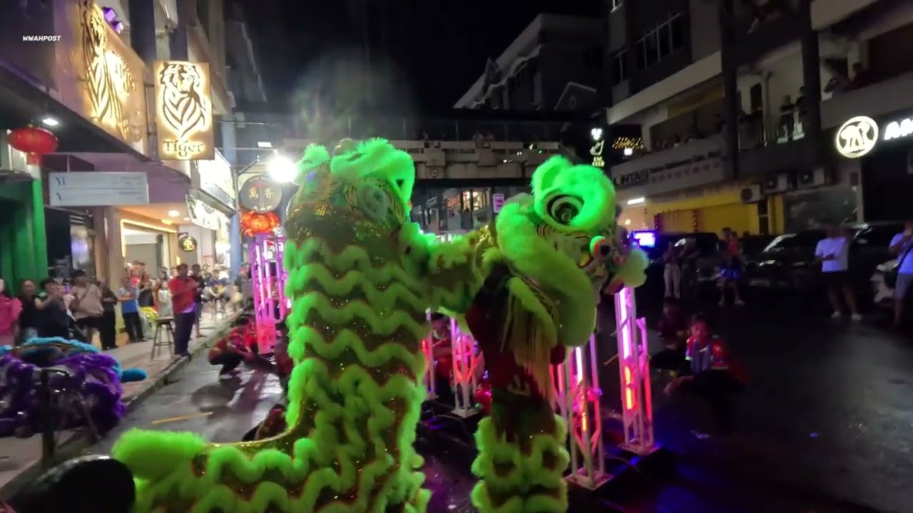 Nan shan luminous duo high pole performance
