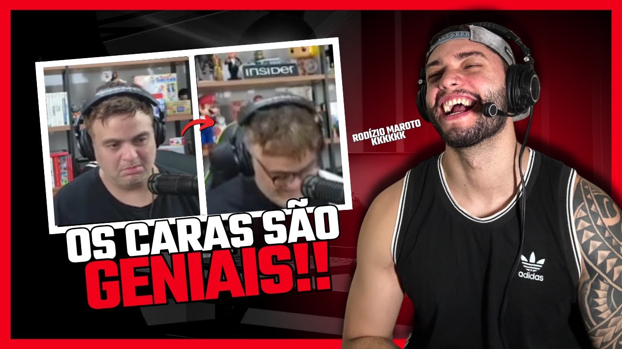 REAGINDO AOS APELIDOS DO DIGUINHO | PARTE 2