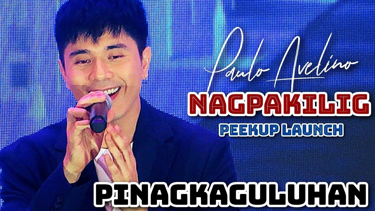Paulo Avelino NAGPAKILIG sa PeekUp Launch