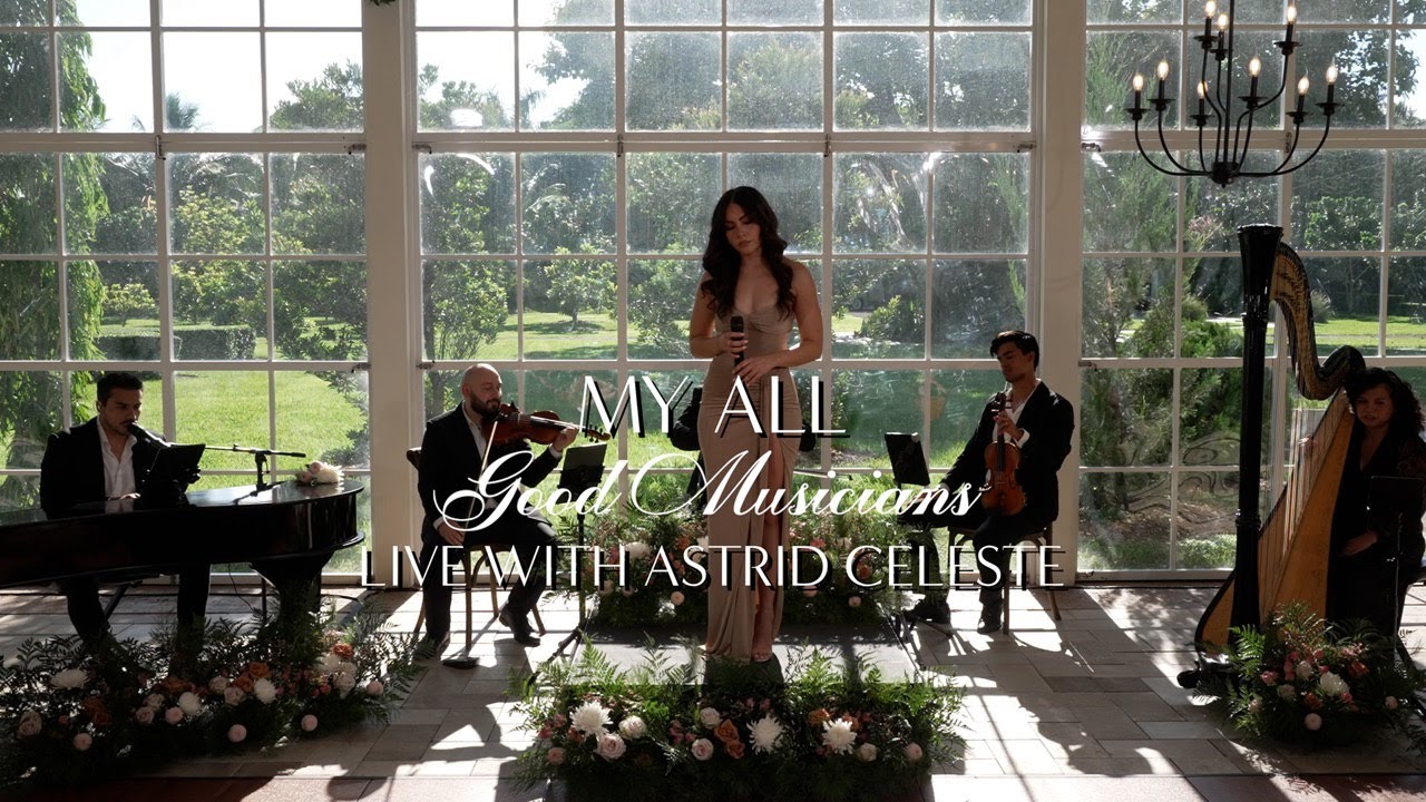 Astrid Celeste | Live With Good Musicians | "My All" - Mariah Carey