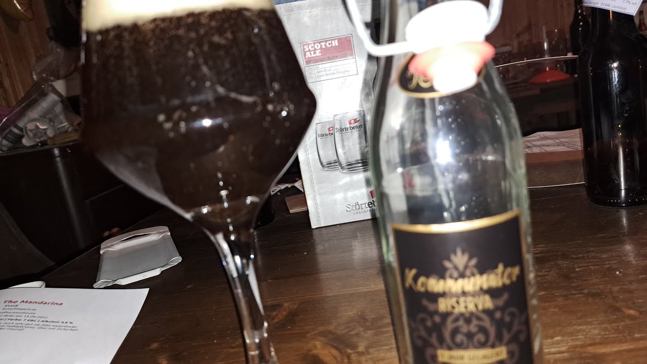 Kommunbrauerei Kulmbach - Kommunator Reserva
