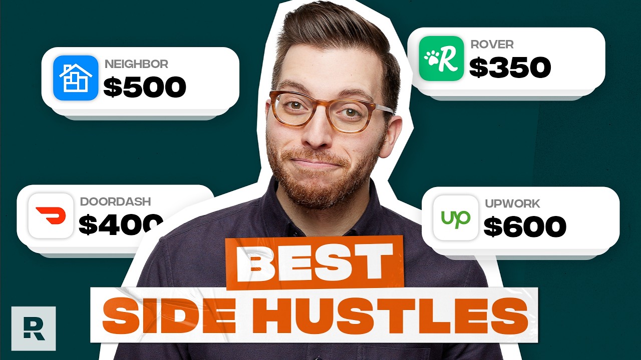 Best to Worst: 20 Side Hustles That Make Money