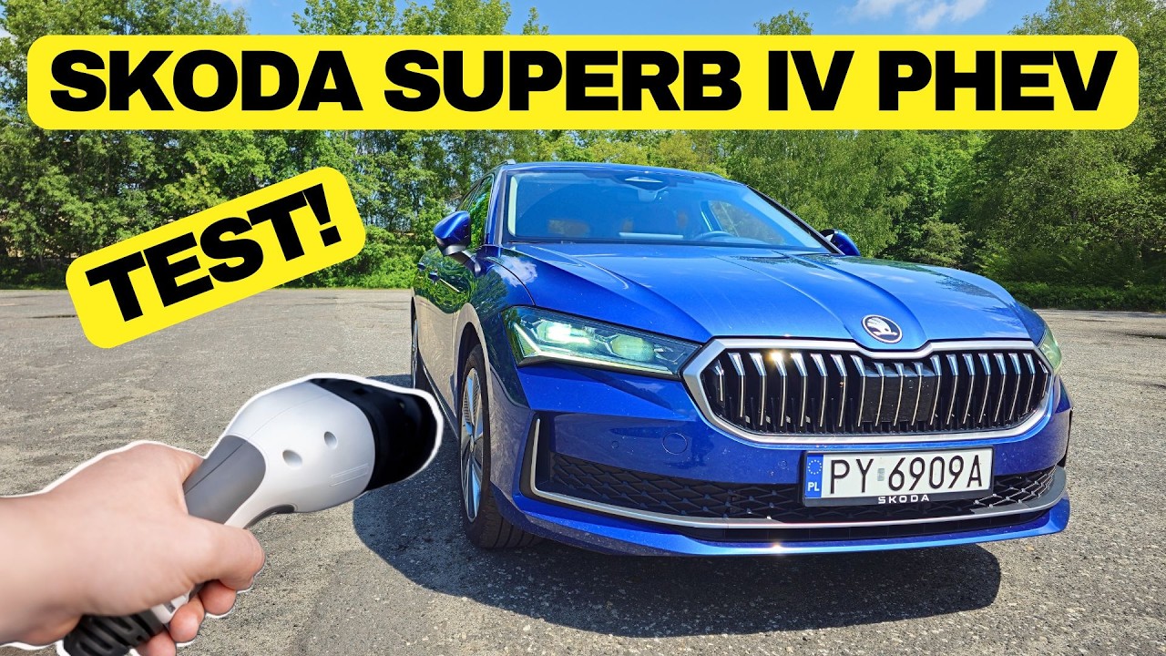 Czy plug-in w kombi ma sens? | Skoda Superb IV PHEV TEST