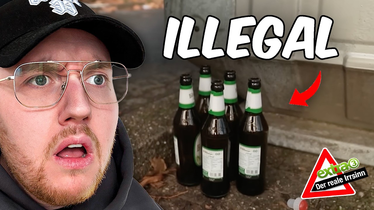 Returnable bottles make him a criminal! | ZARBEX reacts to real madness