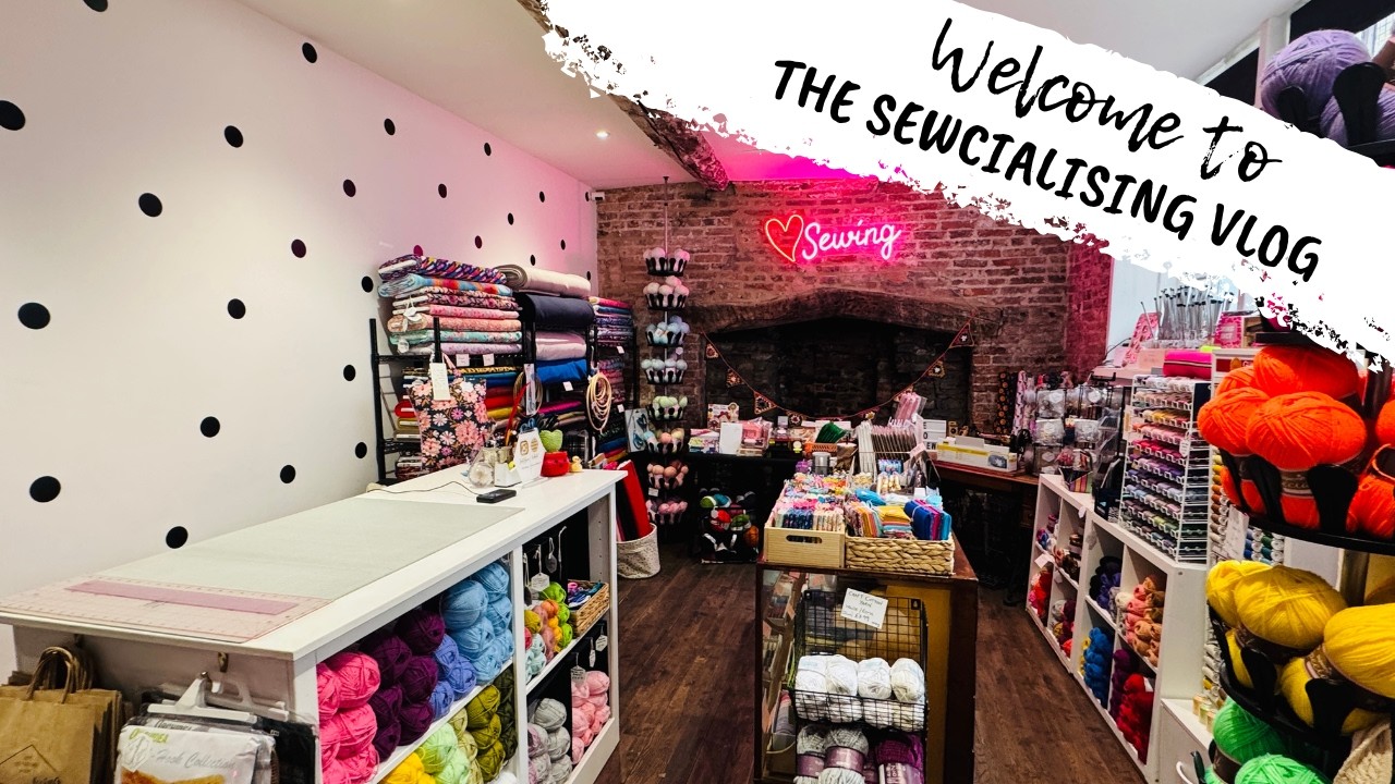 Sewcialising Is Back - Catching Up & New Projects!