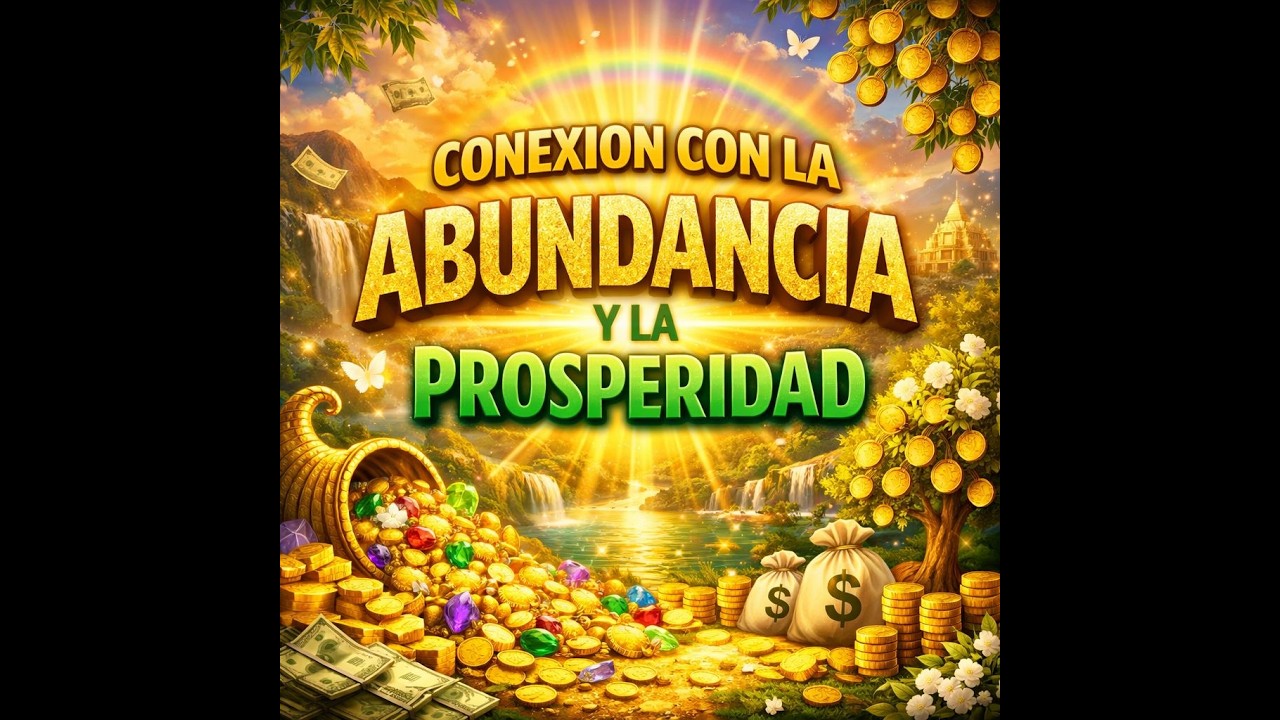 Meditación guiada para la prosperidad, atrae abundancia, dinero y felicidad🙏❤️
