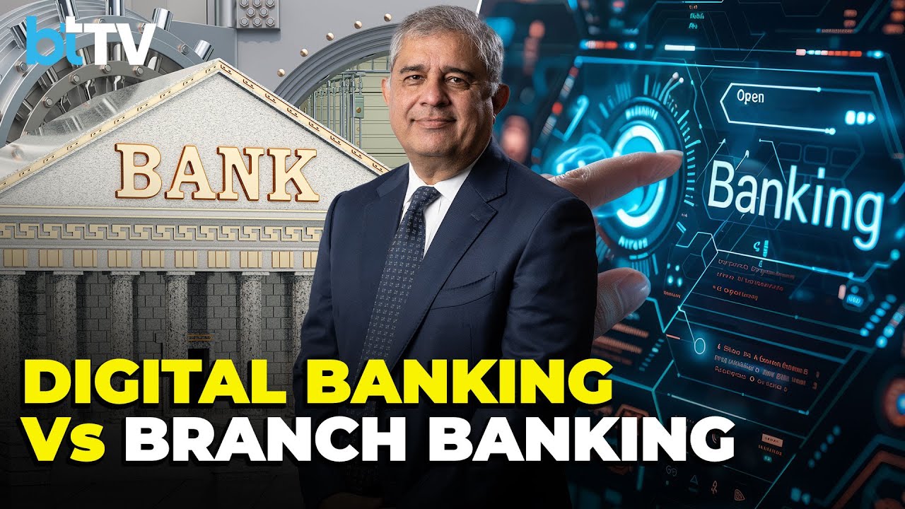 Global Fintech Fest| Axis Bank's Amitabh Chaudhry: Digital First, But Branches Remain Crucial