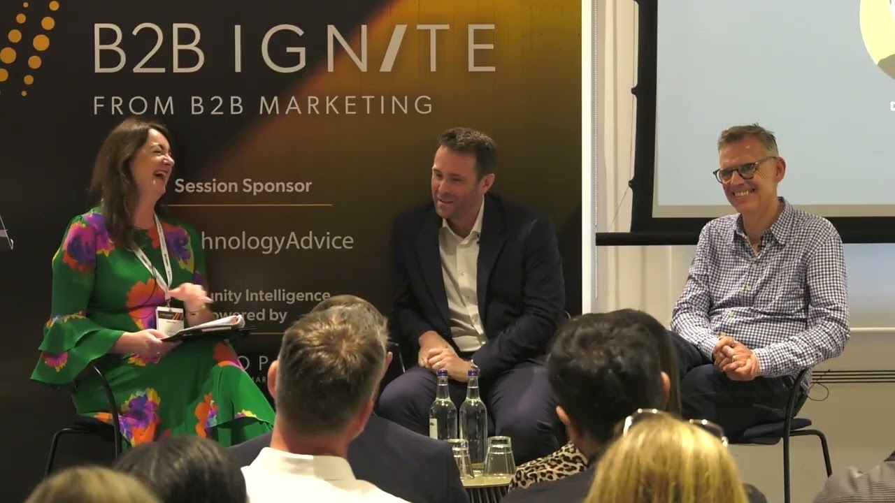 Watch On Demand, &lsquo;The Growth Department: The future of B2B sales & marketing integration&rsquo;