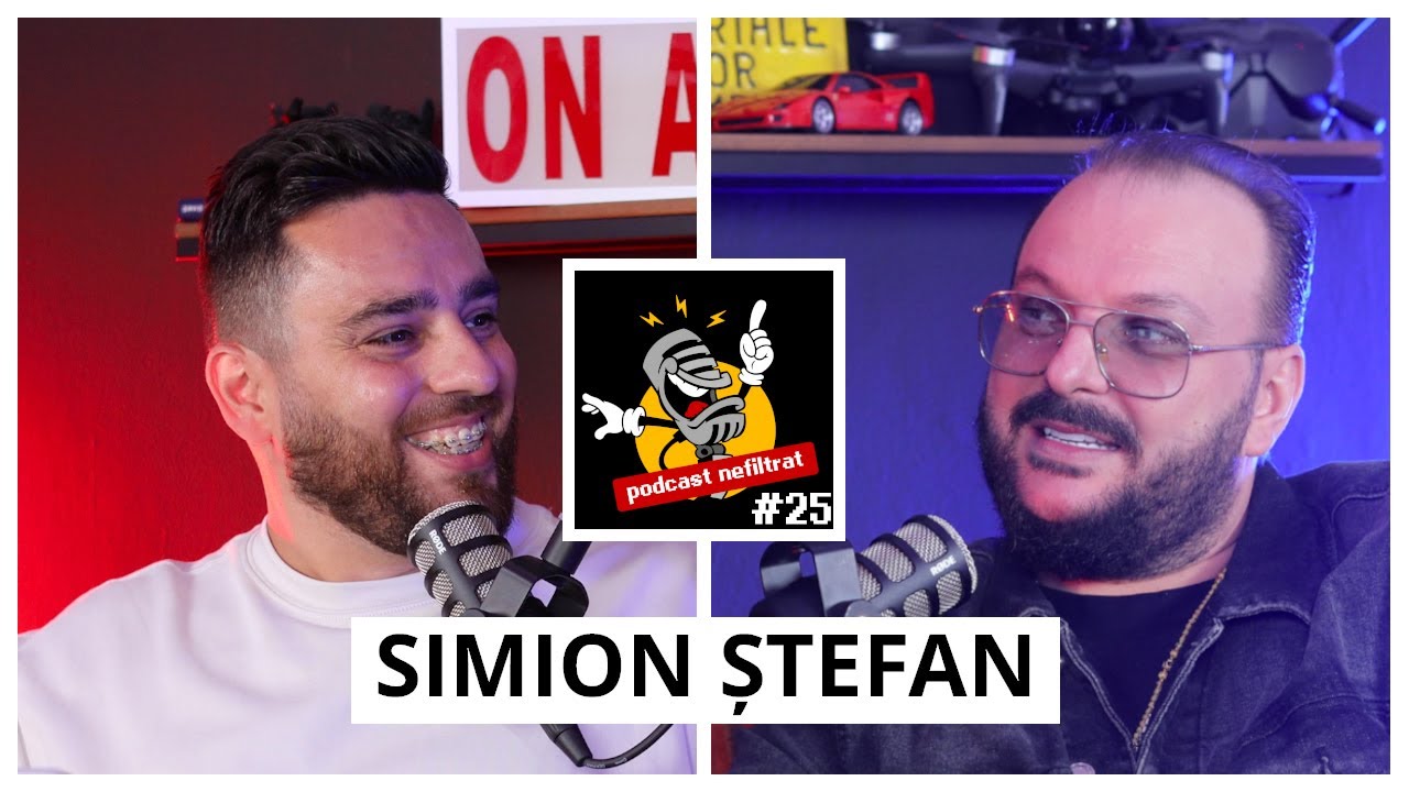 Podcast Nefiltrat cu un Mentalist: Simion Ștefan (hipnoză, secretele magiei, religie) #25