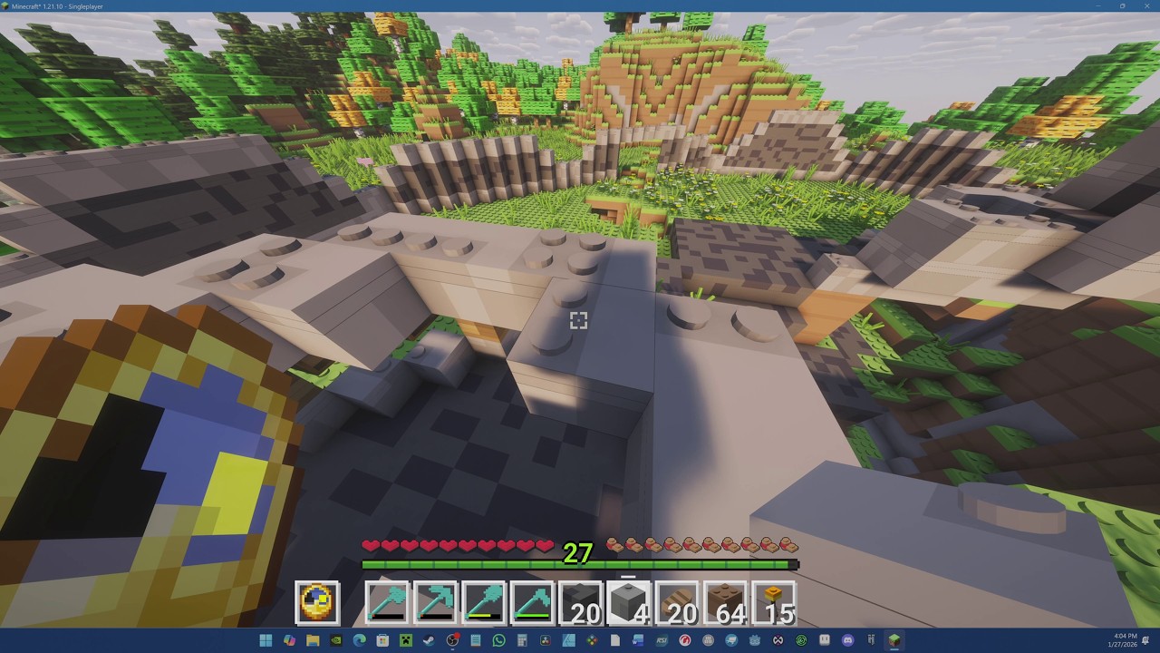 Minecraft:RTX Modded Survival-[GP62] 