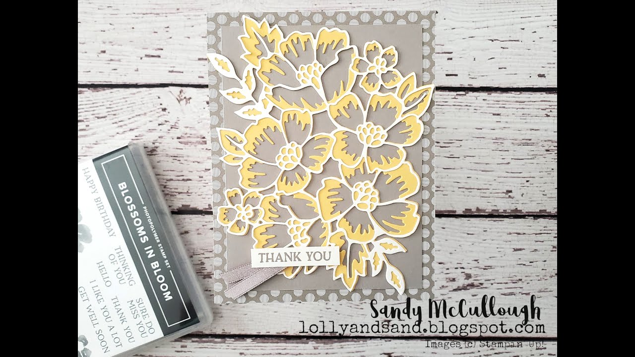 Stampin' Up! Blossoms in Bloom Bundle