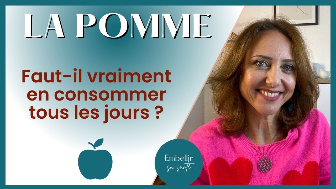 Les bienfaits de la Pomme : Faut-il en manger tous les jours ?