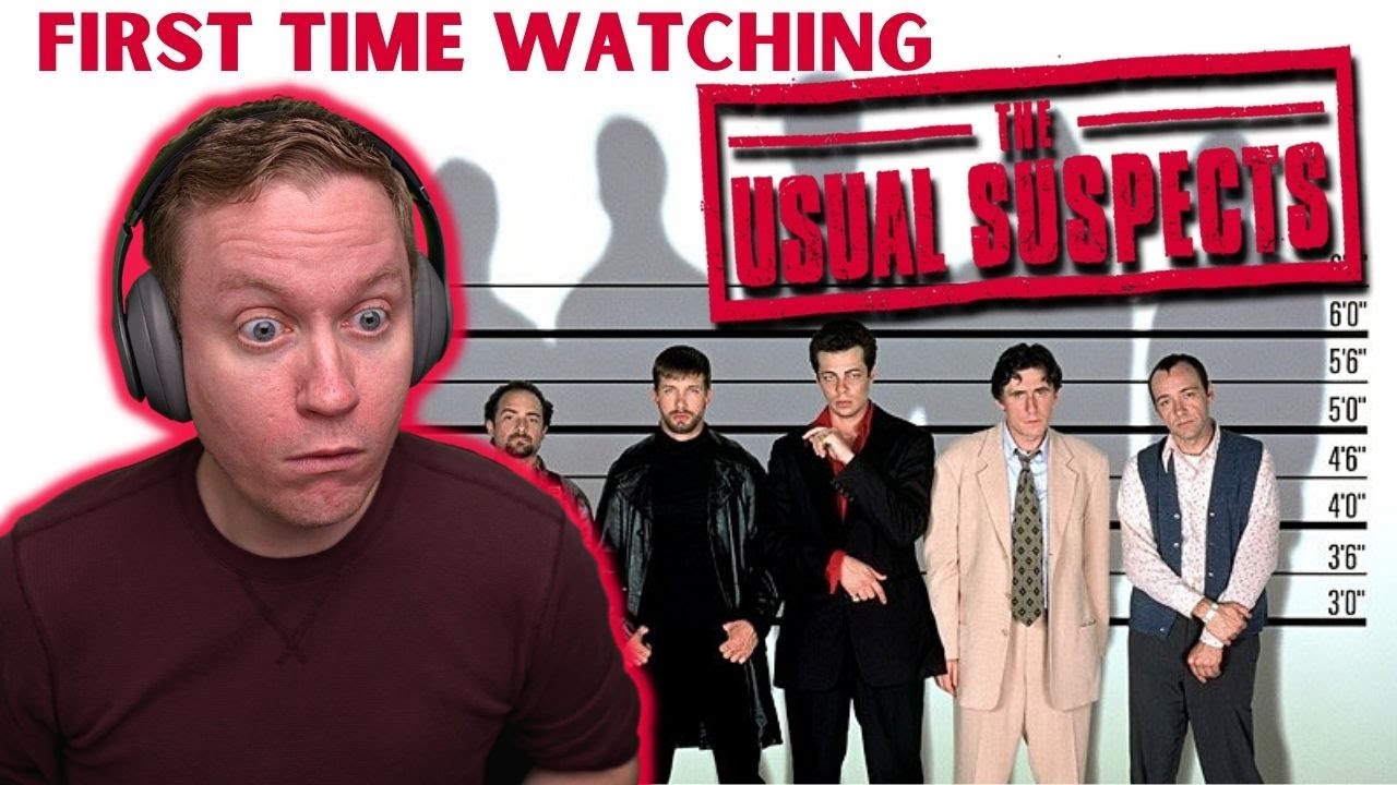 The Usual Suspects put my BRAIN IN A BLENDER | *First Time Watching* Movie Reaction & Commentary