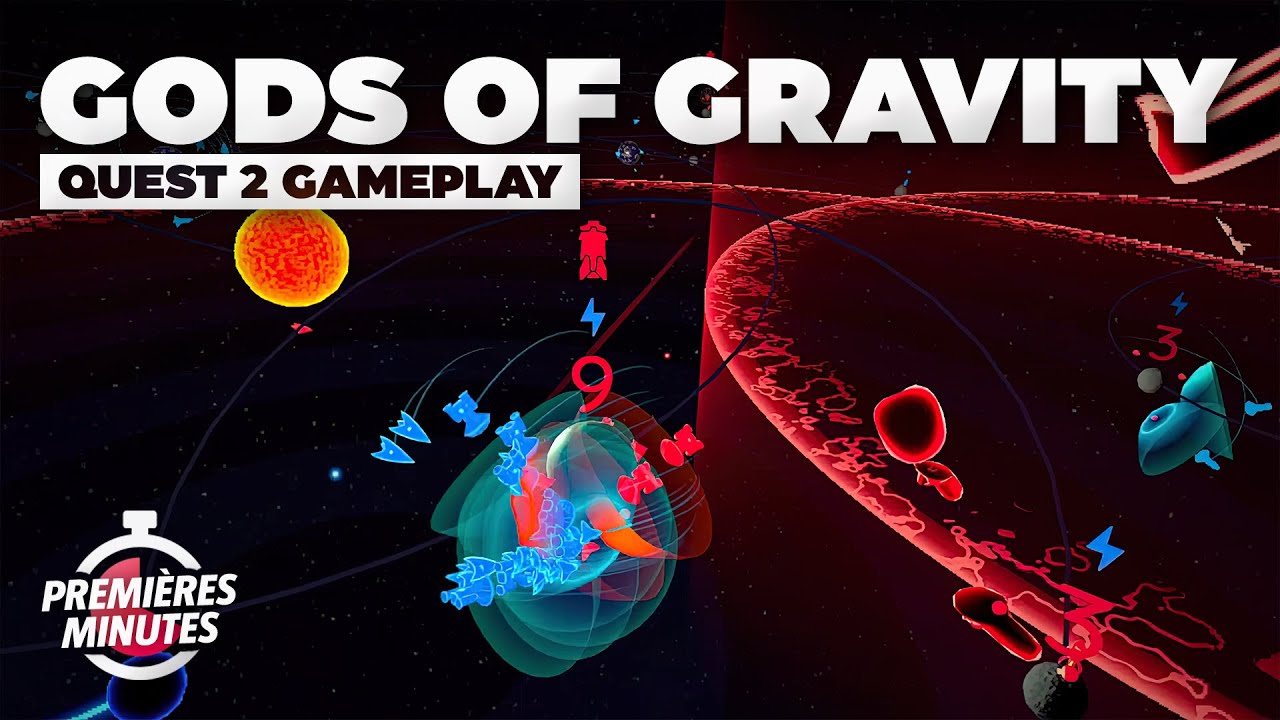 Gods of Gravity - Gameplay Oculus | Meta Quest 2