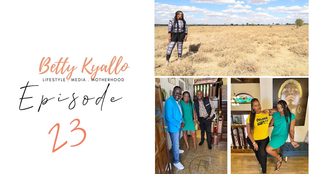 Malindi Holiday highlights|| Land Buying|| KISS100 @Flair - Betty Kyallo Lately EP 23