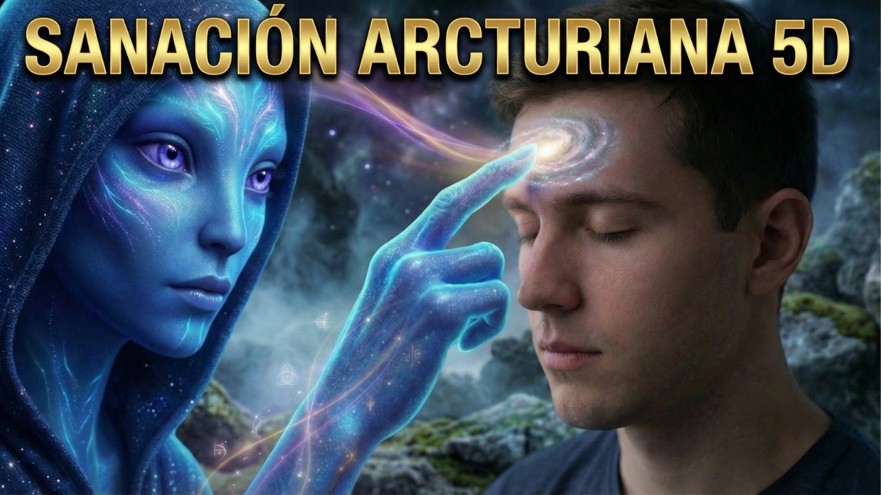 Sanación Arcturiana: Códigos de Luz para Activar tu ADN 🧬