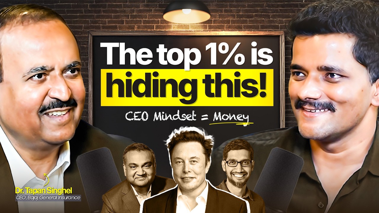 CEO Thinking Explained!! | Ft. Tapan Singhel | Nitin Joshi #mindset