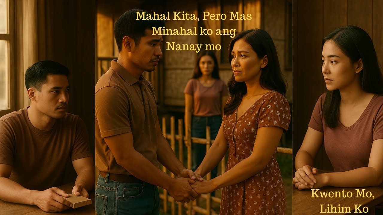 Mahal Kita, Pero Mas Minahal ko ang Nanay mo #family  #story  #storytelling  #girl #divorce