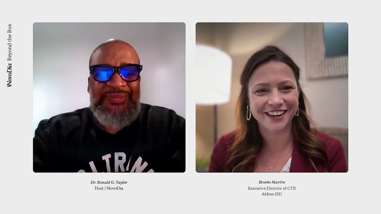 Beyond the Box Episode 5 with Brooke Martin: Scaling CTE, Industry Alignment, and Equity Pathways