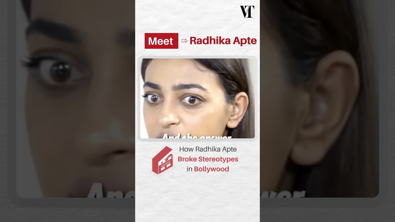 How Radhika Apte Broke Every Bollywood Stereotype 🔥 | The Fearless Journey