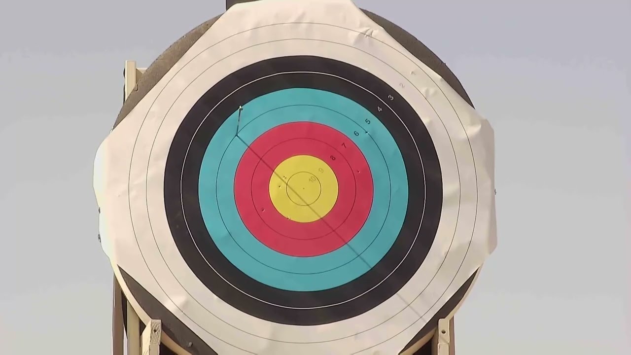 Кубок Аризоны 2025 года, USAT #1 — Barebow, женщины: Эрлс против Хау