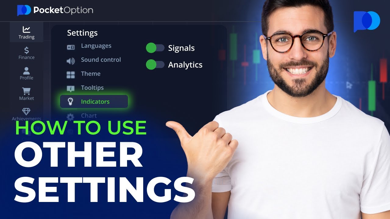 How To Use Other Settings | How to Trade on Pocket Option | Trading Tutorial