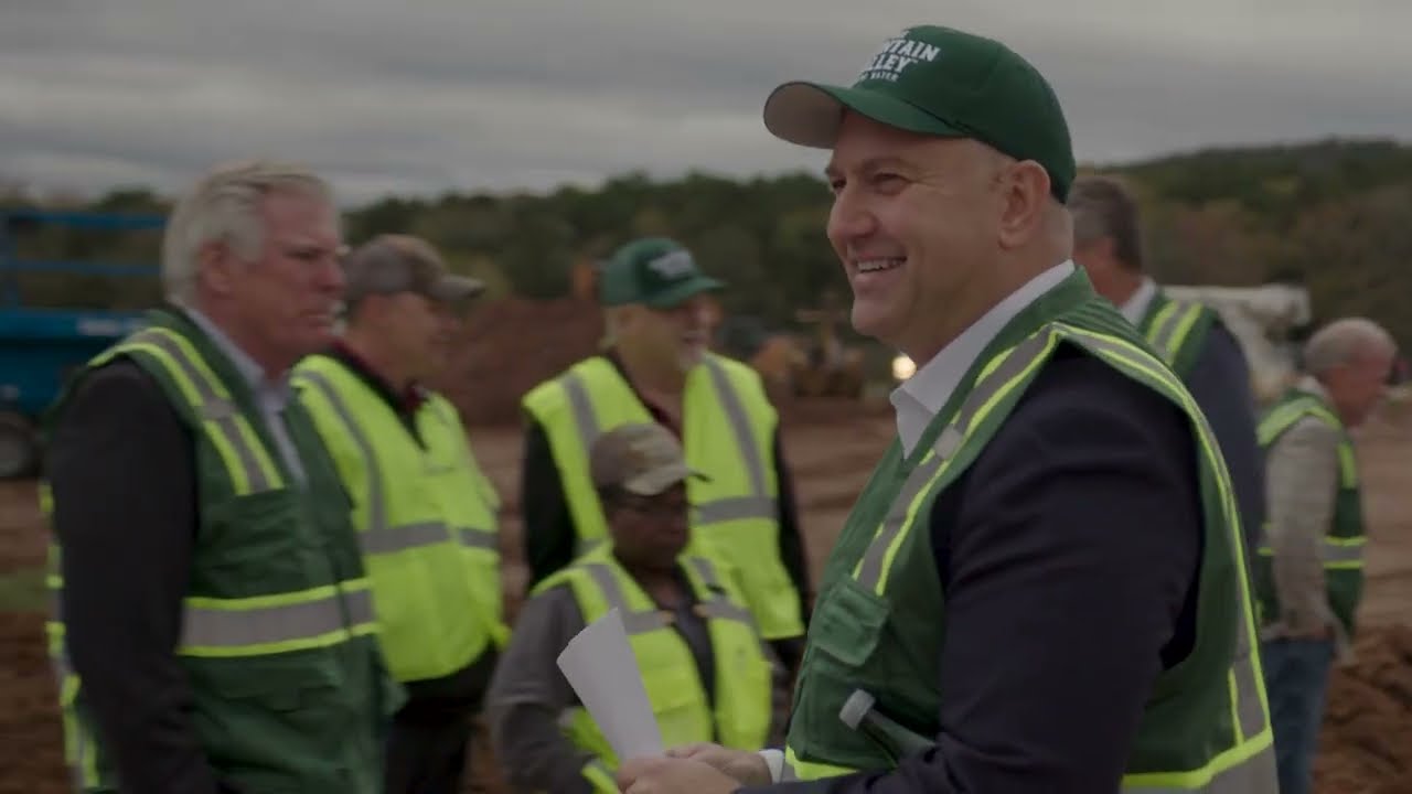 Primo Brands Celebrates Groundbreaking of New Mountain Valley Factory