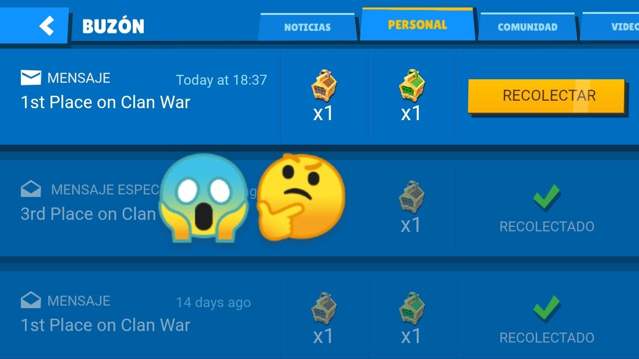 ¡ Reclamando las recompensas de la guerra! 💪