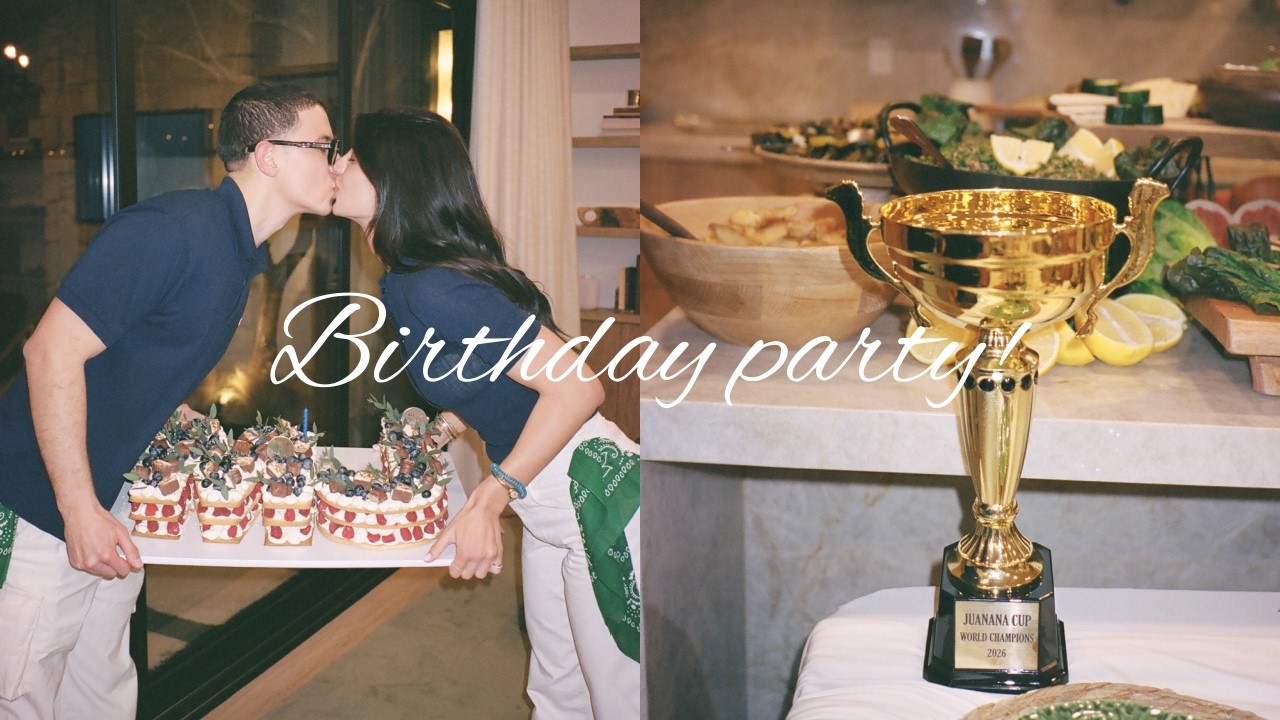 Juanana '26 Cup - Our combined birthday game day!