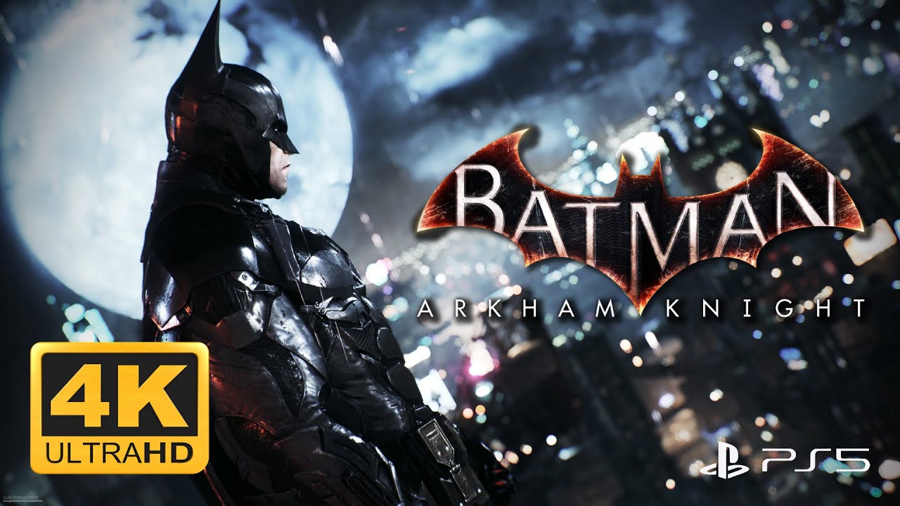 Batman Arkham Knight - Guerra em Gotham City - Playstation 5 - PT-BR - 4k