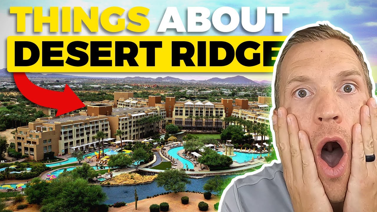 Desert Ridge Full Tour | Everything You Need To Know About Living and Shopping at Desert Ridge